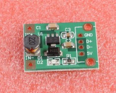 DC-DC Converter Step Up Module 1-5V to 5V 500mA Power Module (FS00078) foto