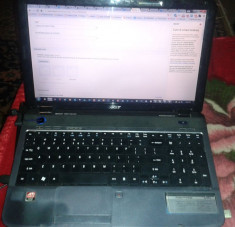 Laptop Acer Aspire 5738g (OFERTA / NEGOCIABIL) foto