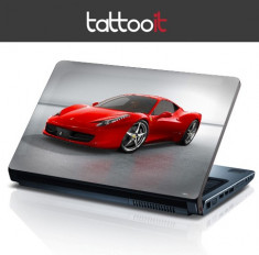 Skin folie protectie Laptop - Ferrari (masina) - Tattooit foto