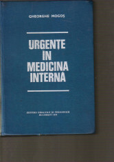 Gheorghe Mogos-Urgente in medicina interna foto