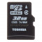 Micro SD/TF memory card, 32GB, TOSHIBA, Class 4