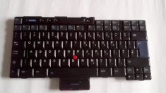 Tastatura IBM T41p foto