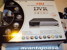 DVR 4ch H 264 ANTI-LIGHTNING, ANTI-STATIC PROTECTION foto