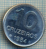 1826 MONEDA - BRAZILIA - 10 CRUZEIROS - anul 1984 -starea care se vede