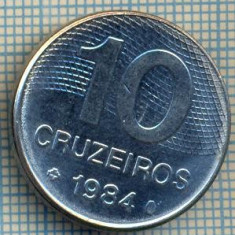 1826 MONEDA - BRAZILIA - 10 CRUZEIROS - anul 1984 -starea care se vede