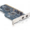 Placa PCI Firewire 2 porturi B, Delock 89167