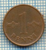 1870 MONEDA - FINLANDA - 1 PENNI - anul 1964 -starea care se vede