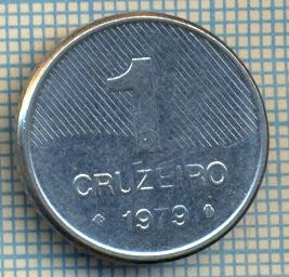 1841 MONEDA - BRAZILIA - 1 CRUZEIRO - anul 1979 -starea care se vede foto