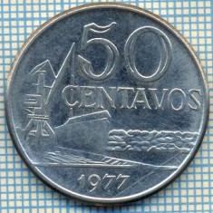 1823 MONEDA - BRAZILIA - 50 CENTAVOS - anul 1977 -starea care se vede