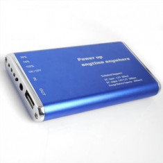6000 mAh - Baterie Externa Universala / Power Bank - iPhone Ipad Samsung MP3 Mp4 player PSP tablete foto