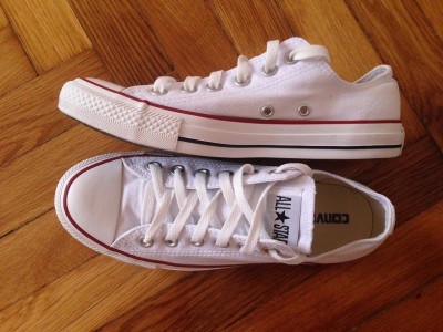 CONVERSE ALL STAR UNISEX ALB foto