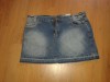 Fusta, Albastru, Mini, XL