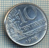 1833 MONEDA - BRAZILIA - 10 CENTAVOS - anul 1978 -starea care se vede