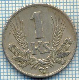 1853 MONEDA - SLOVACIA - 1 KORUNA - anul 1940 -starea care se vede foto
