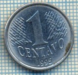 1839 MONEDA - BRAZILIA - 1 CENTAVO - anul 1995 -starea care se vede