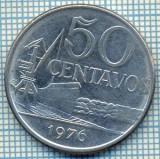 1822 MONEDA - BRAZILIA - 50 CENTAVOS - anul 1976 -starea care se vede