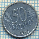 1824 MONEDA - BRAZILIA - 50 CENTAVOS - anul 1994 -starea care se vede