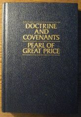 Carte - The Doctrine and Covenants of the Church of Jesus Christ of Latter-day Saints - The Pearl of Great Price foto