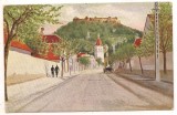 carte postala(ilustrata)-BRASOV -Rasnov