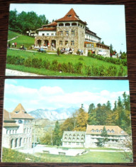 ROMANIA - PREDEAL. PARAUL RECE. 2 ILUSTRATE COLOR CIRCULATE (V3) foto