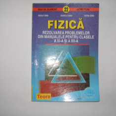 Vasile Dima - FIZICA, REZOLVAREA PROBLEMELOR DIN MANUALELE PENTRU CLASELE A XI-A SI A XII-A,rf