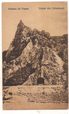 carte postala(ilustrata)-VALCEA-Calimanesti-Pestera lui Traian foto