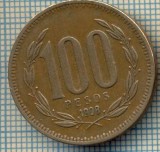 1884 MONEDA - CHILE - 100 PESOS - anul 1998 -starea care se vede