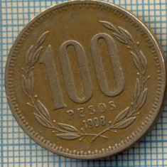 1884 MONEDA - CHILE - 100 PESOS - anul 1998 -starea care se vede