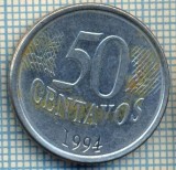 1825 MONEDA - BRAZILIA - 50 CENTAVOS - anul 1994 -starea care se vede