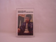 Vand caseta audio Bob Dylan-Highway 61 Revisited,originala,raritate! foto
