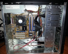 Calculator Pentium 4 3 GHz, 1 GB RAM, 80 GB HDD SATA, DVD-RW, Windows XP cu licenta foto