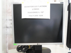 MONITOR LG FLATRON 1953S(LM02) foto