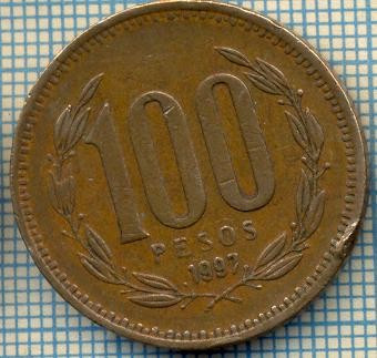 1885 MONEDA - CHILE - 100 PESOS - anul 1997 -starea care se vede foto