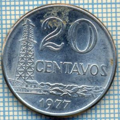 1830 MONEDA - BRAZILIA - 20 CENTAVOS - anul 1977 -starea care se vede