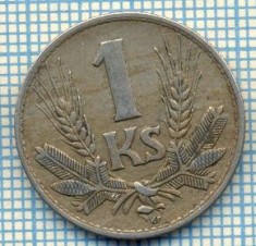 1852 MONEDA - SLOVACIA - 1 KORUNA - anul 1940 -starea care se vede