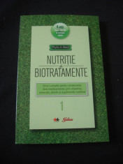 PHYLLIS A. BALCH - NUTRITIE SI BIOTRATAMENTE 1 {2009} foto