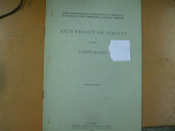 Ante - proect de statute pentru corporatii Bucuresti 1912
