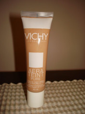 Fond de ten VICHY AERATEINT PURE CREAM fond de ten crema original sigilat nuanta 46 dore gold foto