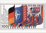 882 - Germania RF carte maxima 1980