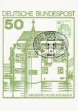 877 - Germania RF carte maxima 1980