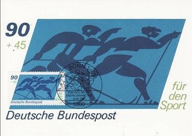 898 - Germania RF carte maxima 1980 foto