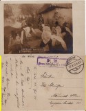 Obiceiuri populare -Tipuri - Inmormantare Vrancea- foto WWI,WK1, cenzura