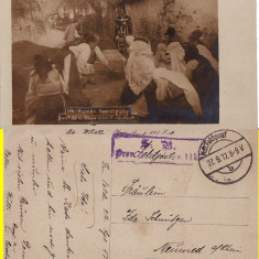 Obiceiuri populare -Tipuri - Inmormantare Vrancea- foto WWI,WK1