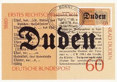 885 - Germania RF carte maxima 1980 foto
