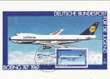 891 - Germania RF carte maxima 1980