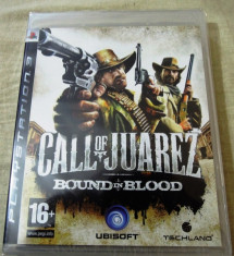Joc Call of Juarez Bound in Blood, PS3, sigilat, alte sute de jocuri! foto