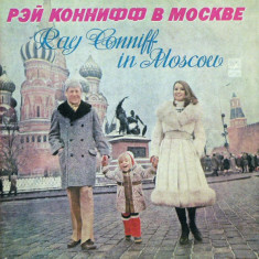 RAY CONNIFF IN MOSCOW album disc vinyl lp melodia records urss rusesc muzica pop