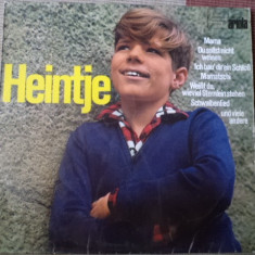 Heintje 1968 disc vinyl lp muzica usoara slagare anii '60 ariola made in germany