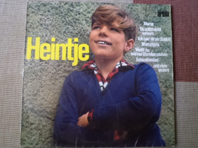 Heintje 1968 disc vinyl lp muzica usoara slagare anii &amp;#039;60 ariola made in germany foto