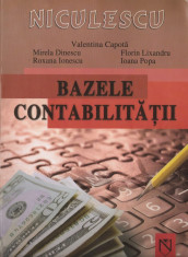 V. CAPOTA, M. DINESCU, R. IONESCU, F. LIXANDRU, I. POPA - BAZELE CONTABILITATII (ED. NICULESCU - 2006) foto